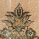 5x9  Faded Classic Turkish Vintage Tapis Rug, 272x172Cm
