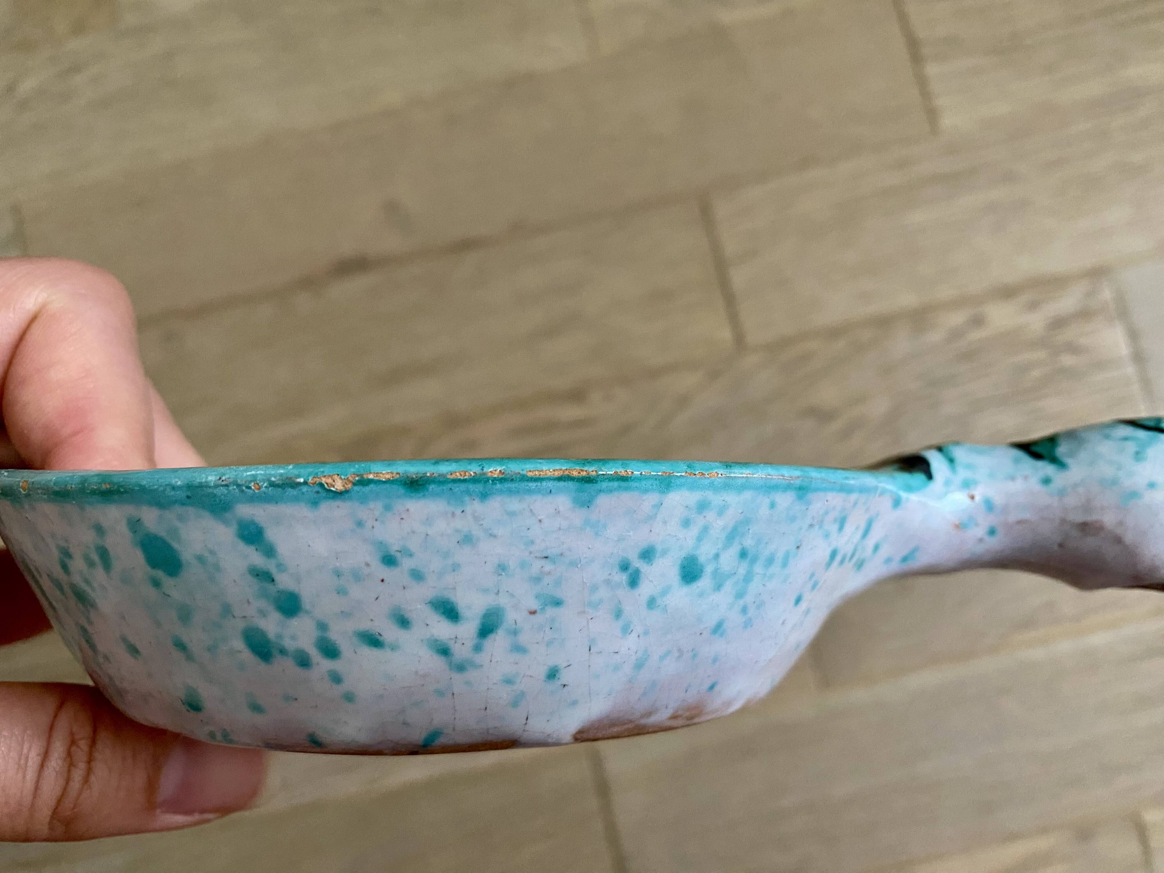 Saucepan, caquelon from Vallauris