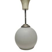 Postmodern communist pendant lamp, Poland, 1970s