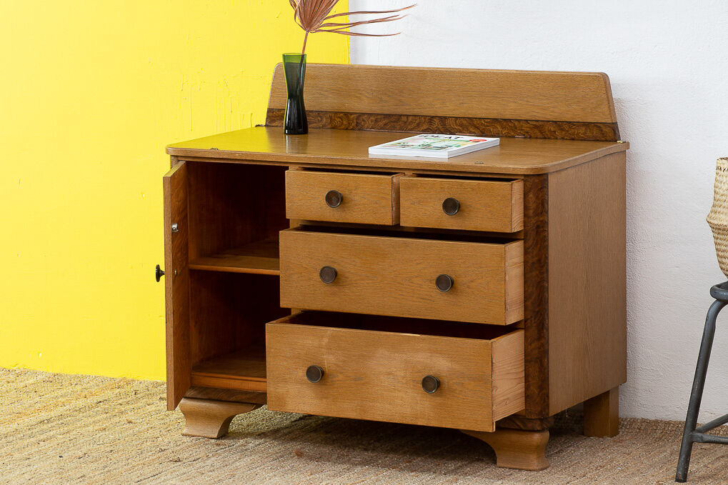 Vintage chest of drawers 104 cm
