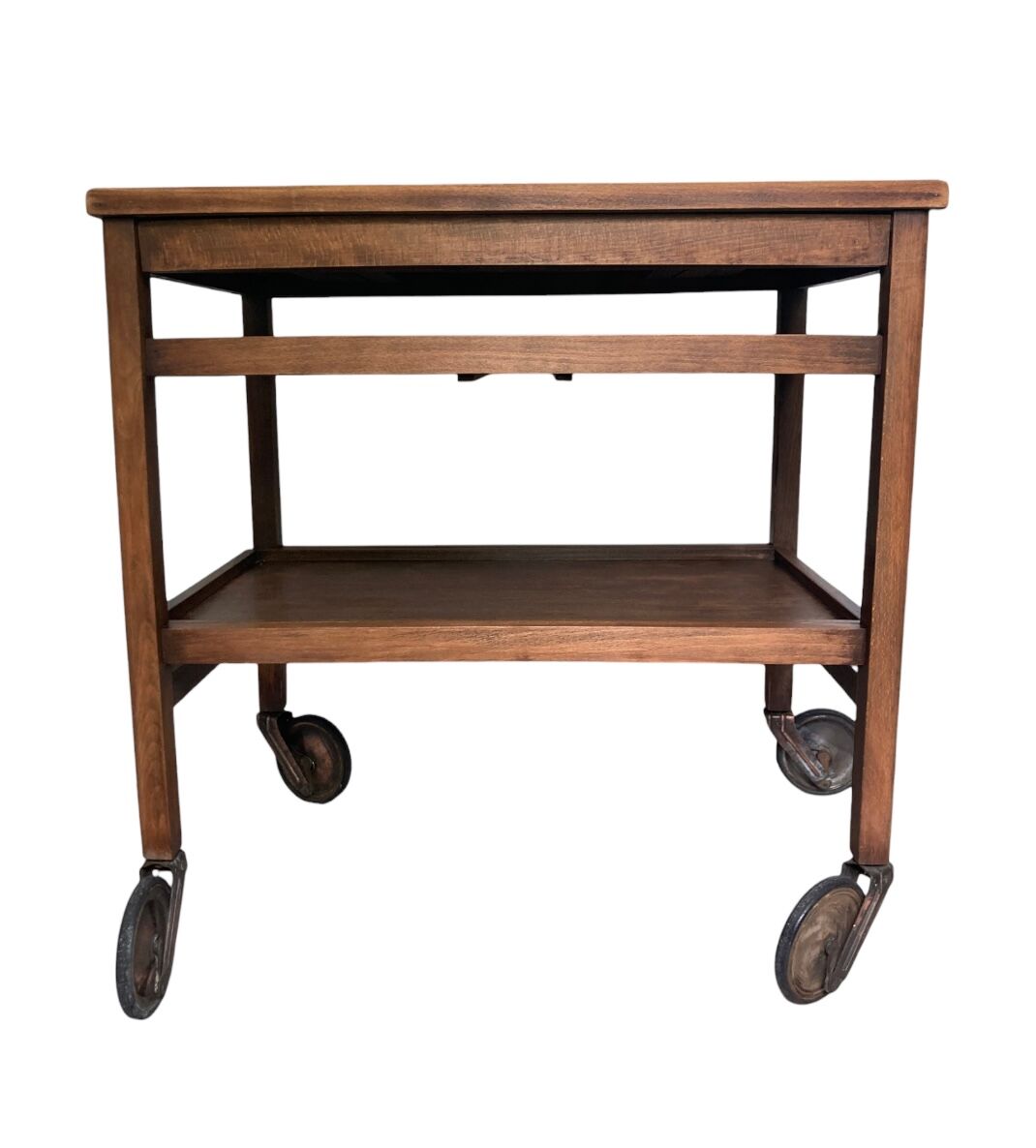 Vintage rolling bar service