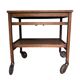 Vintage rolling bar service