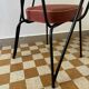 Tubular armchair chair from the 50s