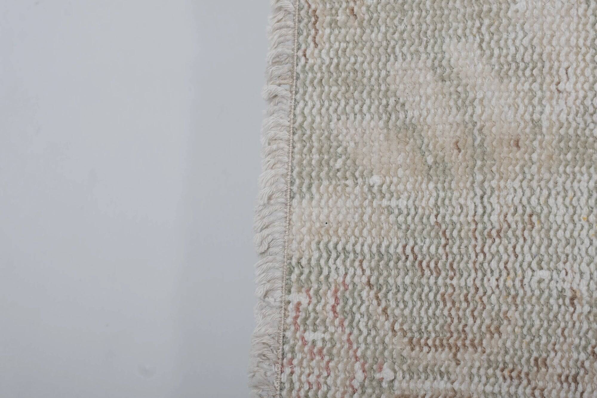Tapis Oushak turc vintage 140x222 cm