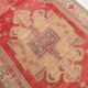 5x9 Classic & Bordered Red Vintage Rug, 146x267Cm