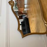 Old golden mirror 164x87cm