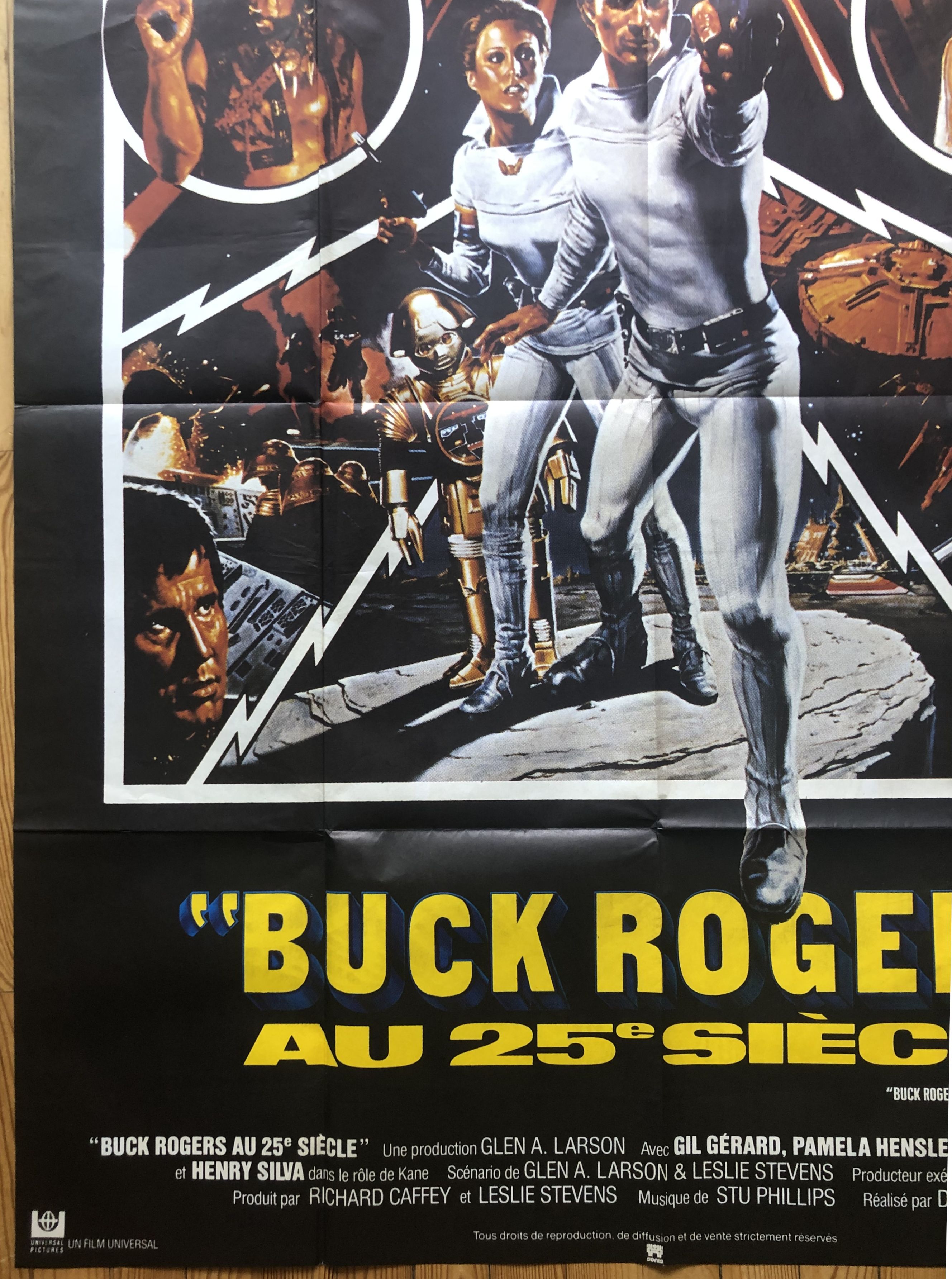 Original Movie Poster "Buck Rogers in the 25th Century" SF - Fantasy