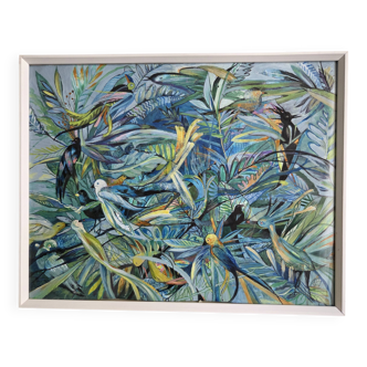 Contemporary painting