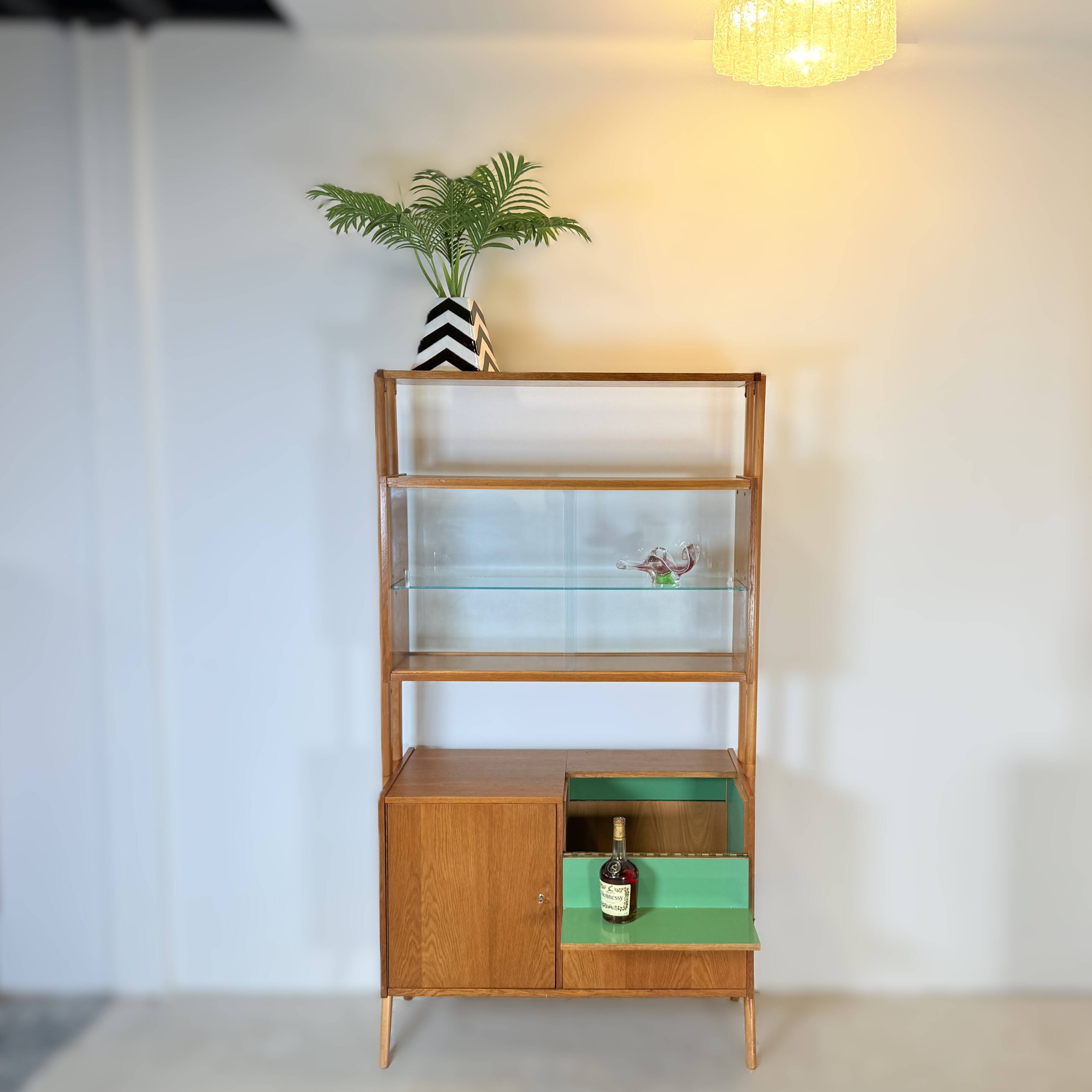 Modular room divider/bar cabinet Monti300, František Jirák