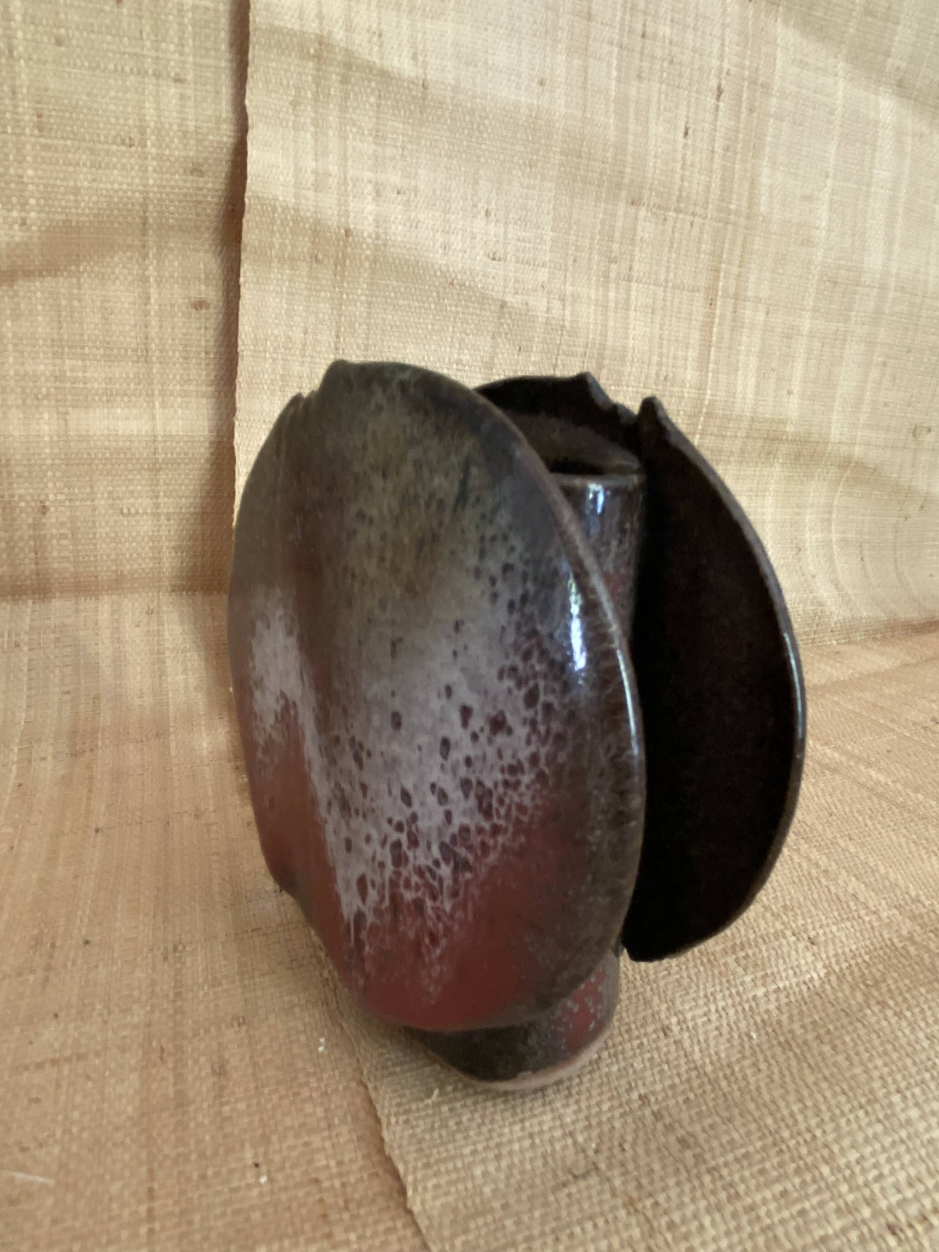 Petit vase lentille céramique