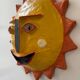 Paper mache sun from the 60s