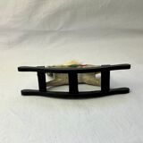 Small wooden horse toy