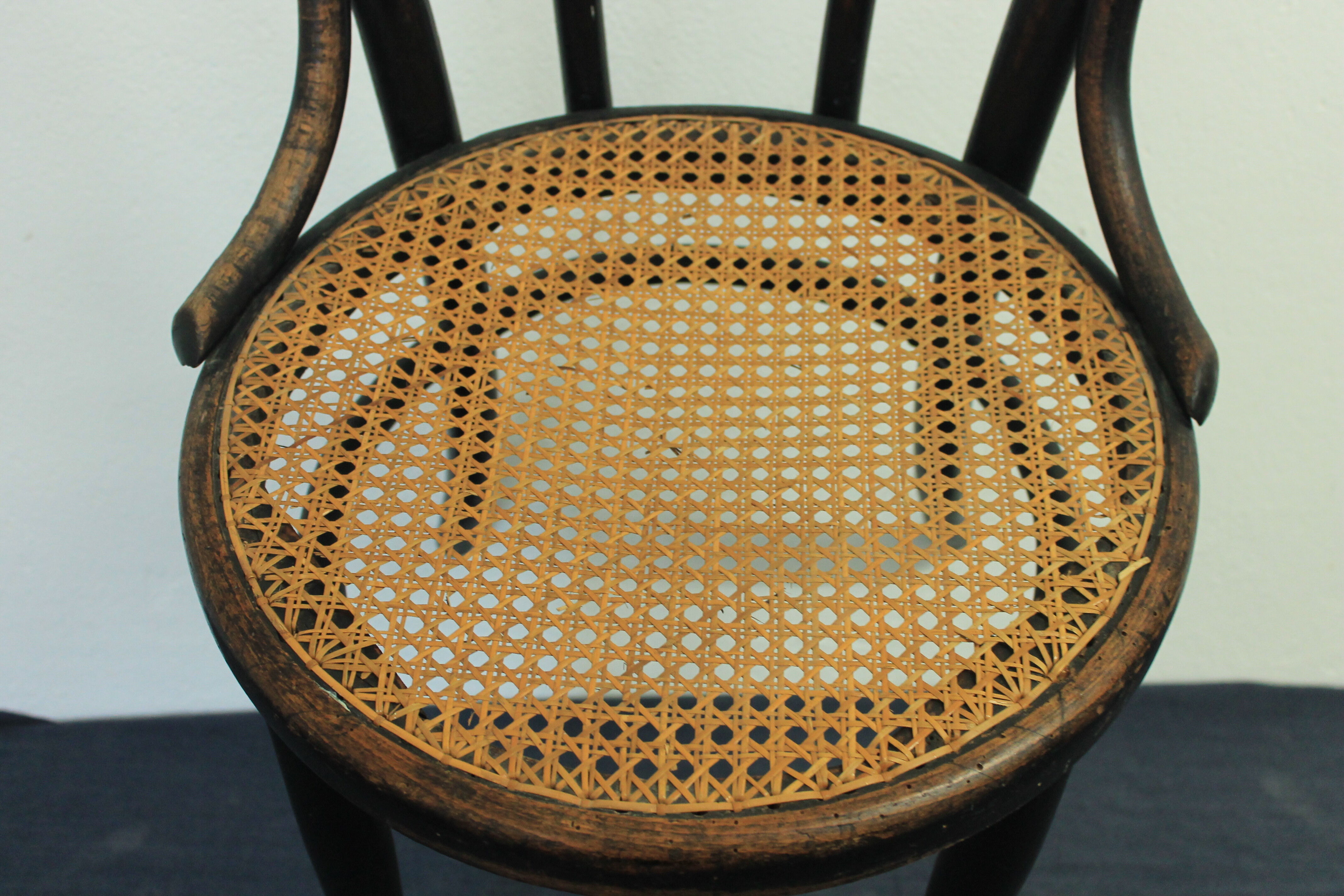 Pair of bistro chairs