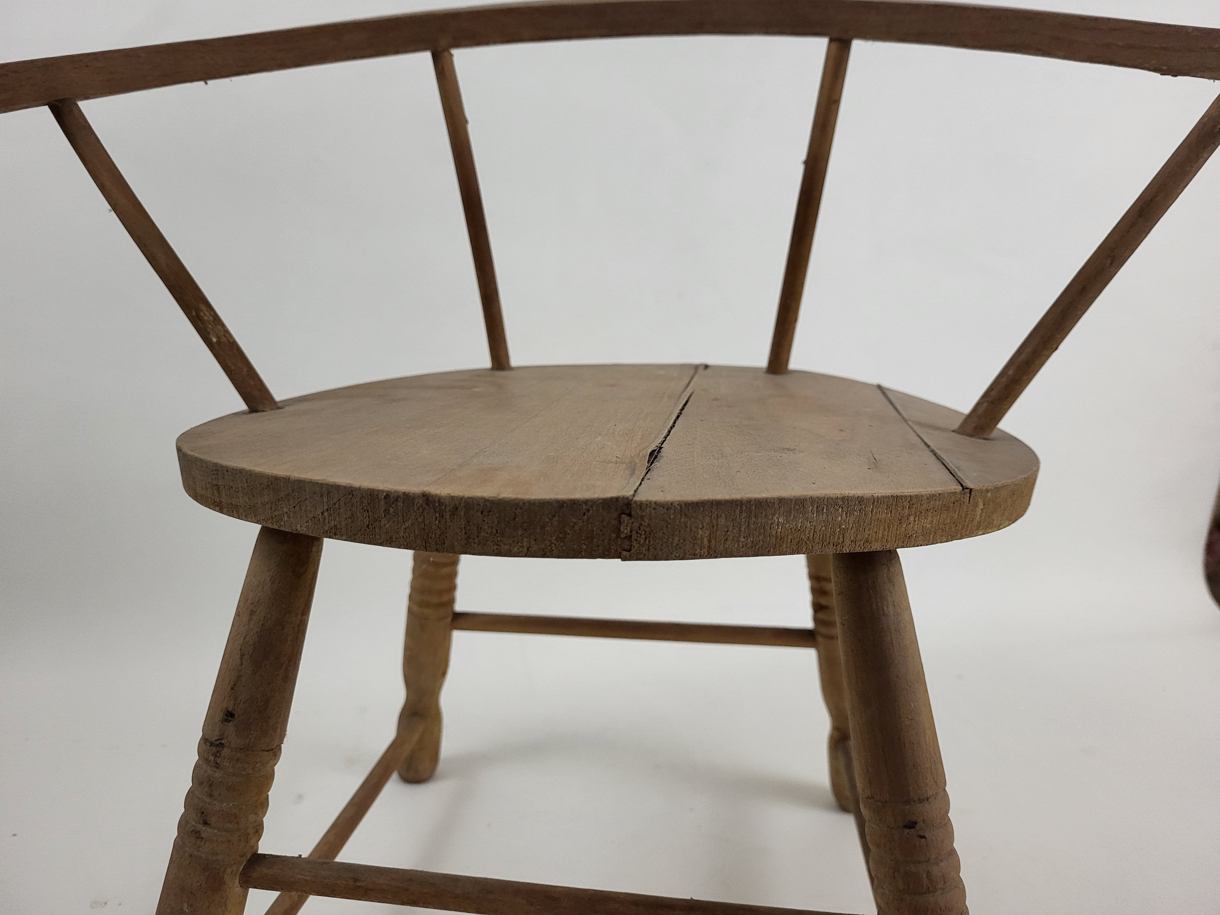 Vintage 50s children's chair