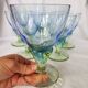 Set de 6 grands verres à eau Bormioli Rocco Bahia bleu vert