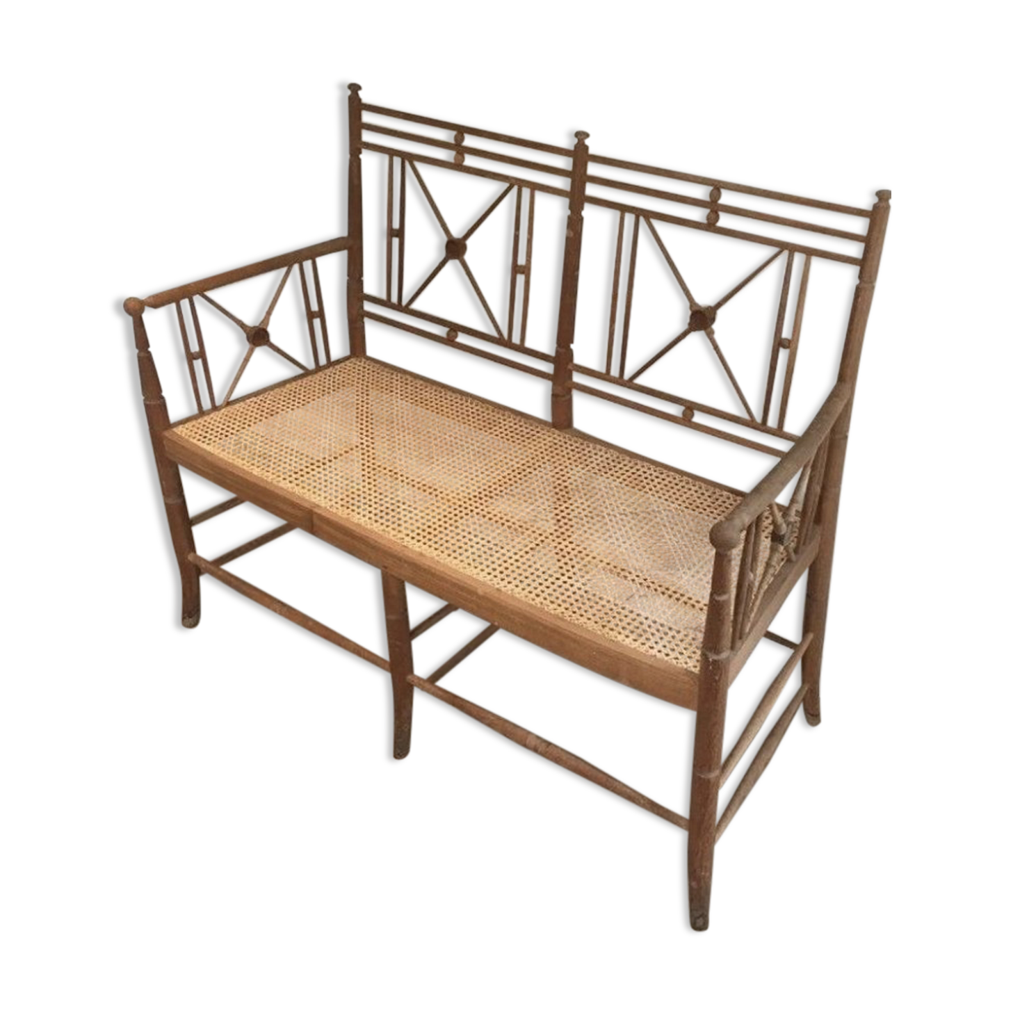 Banc en bois