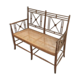 Wooden bench