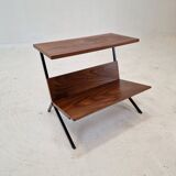 Mid century dutch side table or magazine rack, 1960's