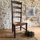 Brutalist popular art chair