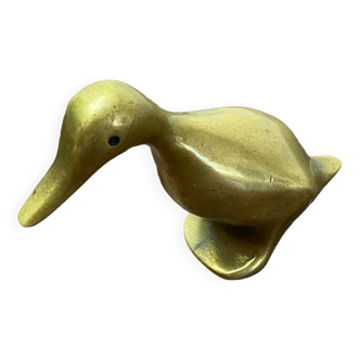 Brass duckling