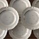 Service of 8 flat plates, Limoges