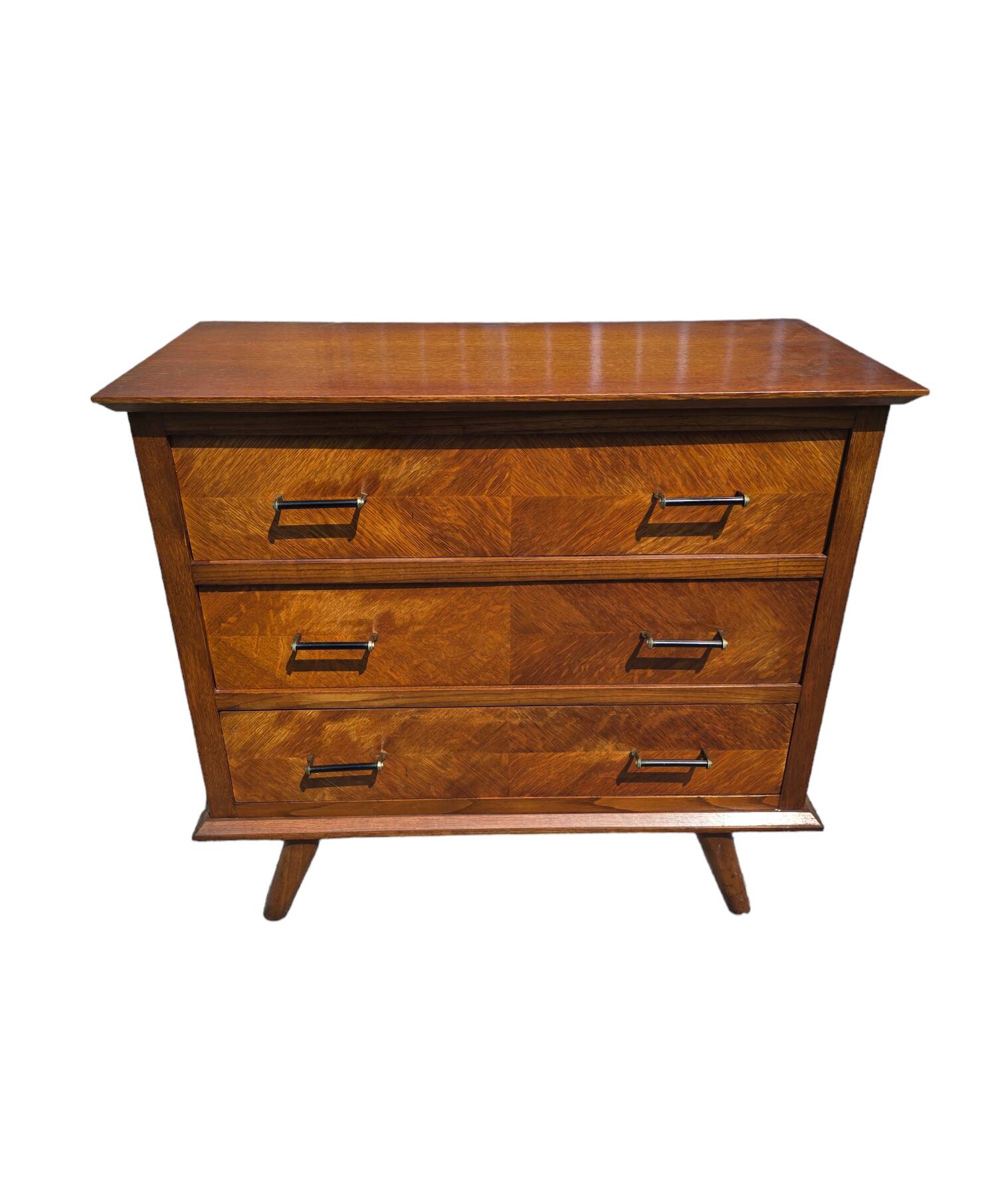 Commode vintage en chêne des années 60