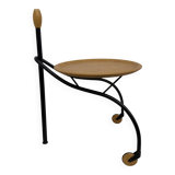 Postmodern serving trolley by Bonaldo Italy 1990s