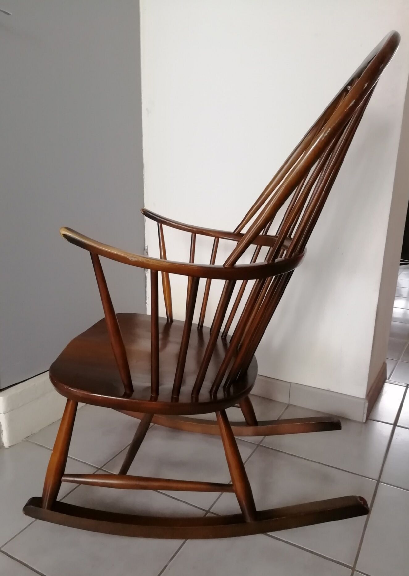 Rocking chair vintage Ercol