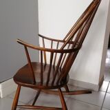Rocking chair vintage Ercol