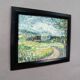 Steinhoegl Landscape Bavaria, 1989 – Oil painting by Alexander Michael