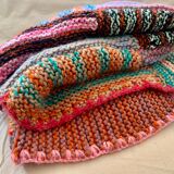 Couverture, plaid patchwork