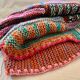 Cover, plaid patchwork