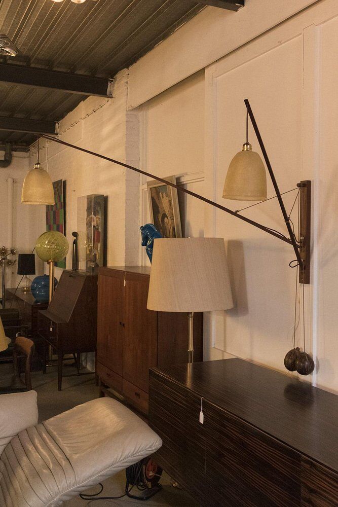 Wall Lamp by Rupprecht Skrip
