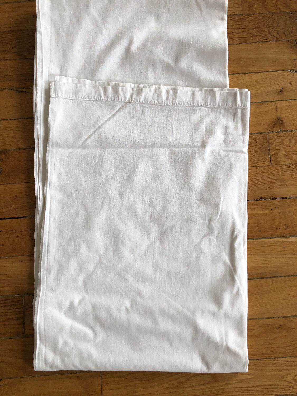 Old linen cloth 150 by 250