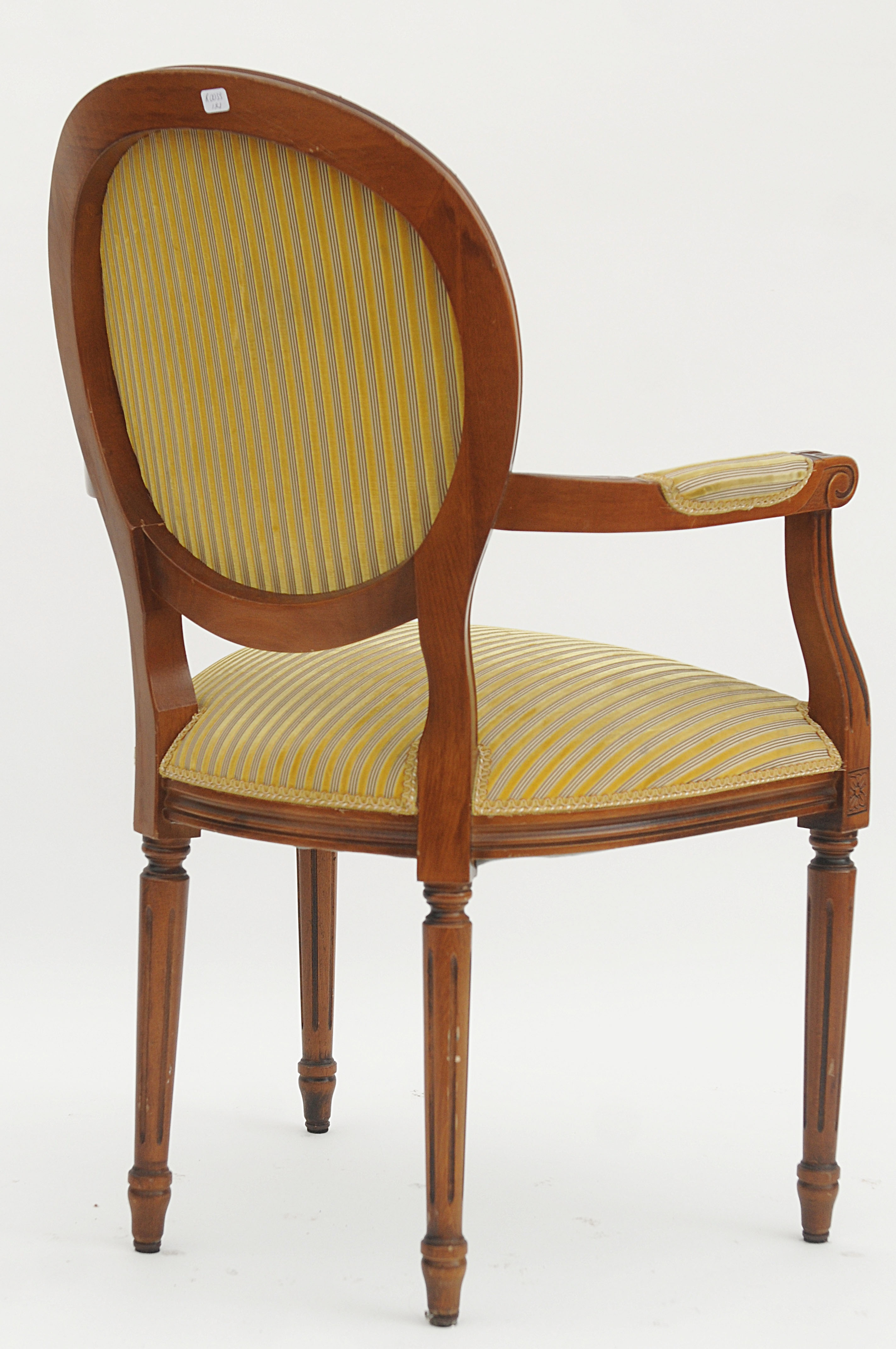 Louis XVI-style convertible chair