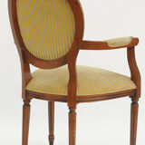 Louis XVI-style convertible chair