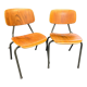 Paire de chaises Kho Liang Ie, édition Car Katwijk