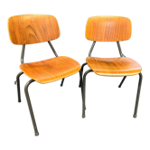 Pair of Kho Liang chairs, édition Car Katwijk