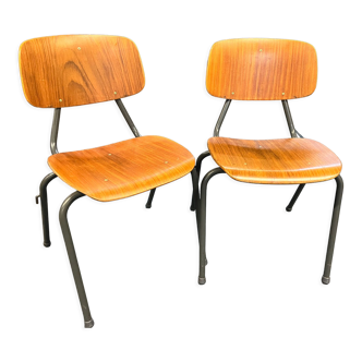 Pair of Kho Liang chairs, édition Car Katwijk