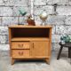 Vintage dresser, tv cabinet, Scandinavian, 1950, compass feet