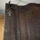Very important Lyonnais wardrobe from the Louis XV period in solid walnut / height 295 cm