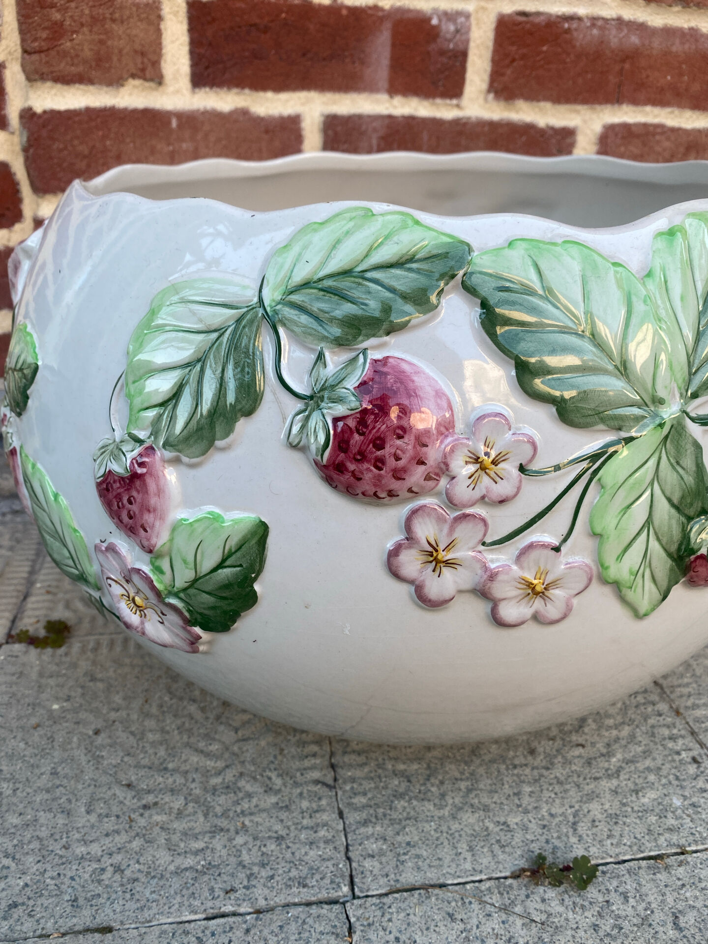 Vintage plant pot