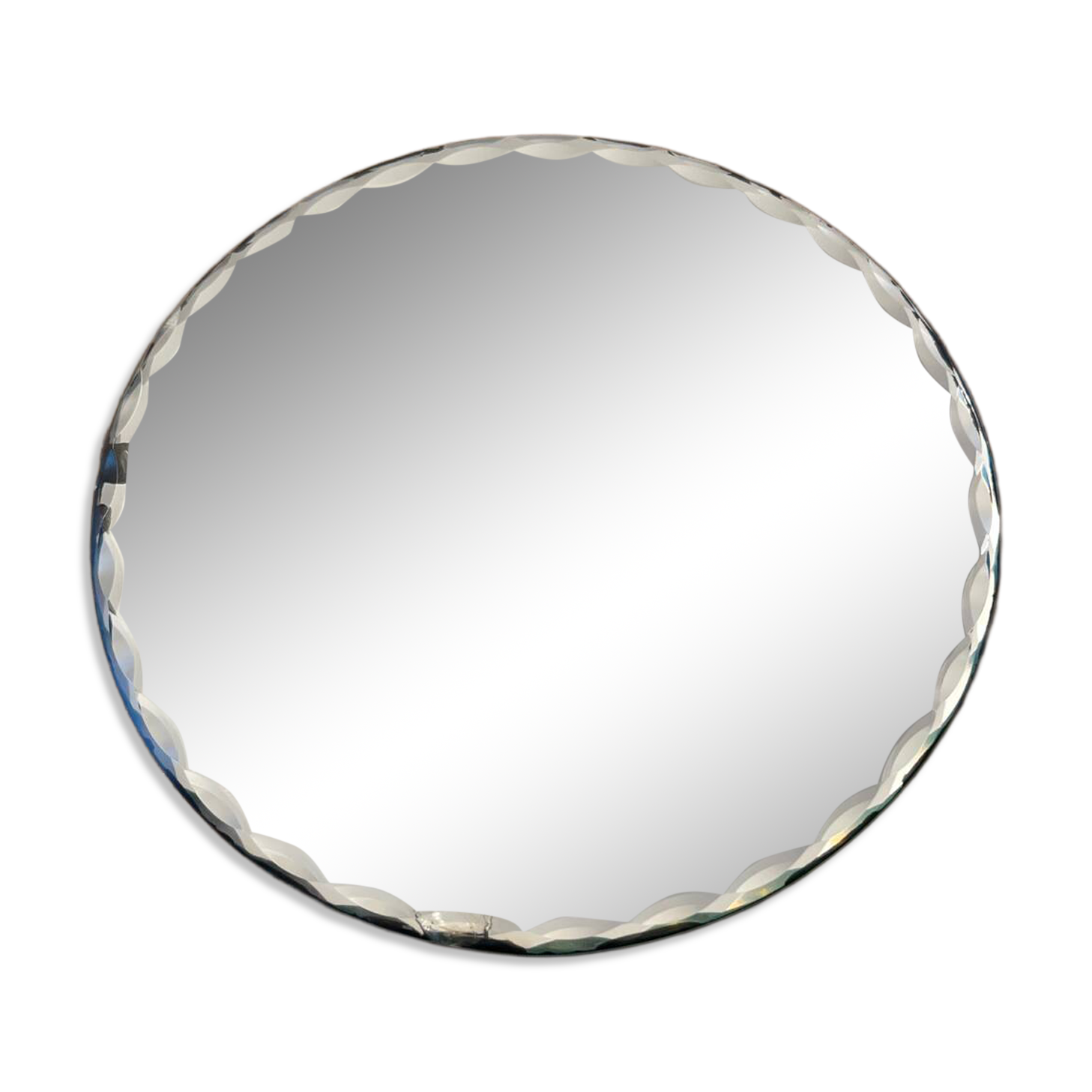 Small mirror tray