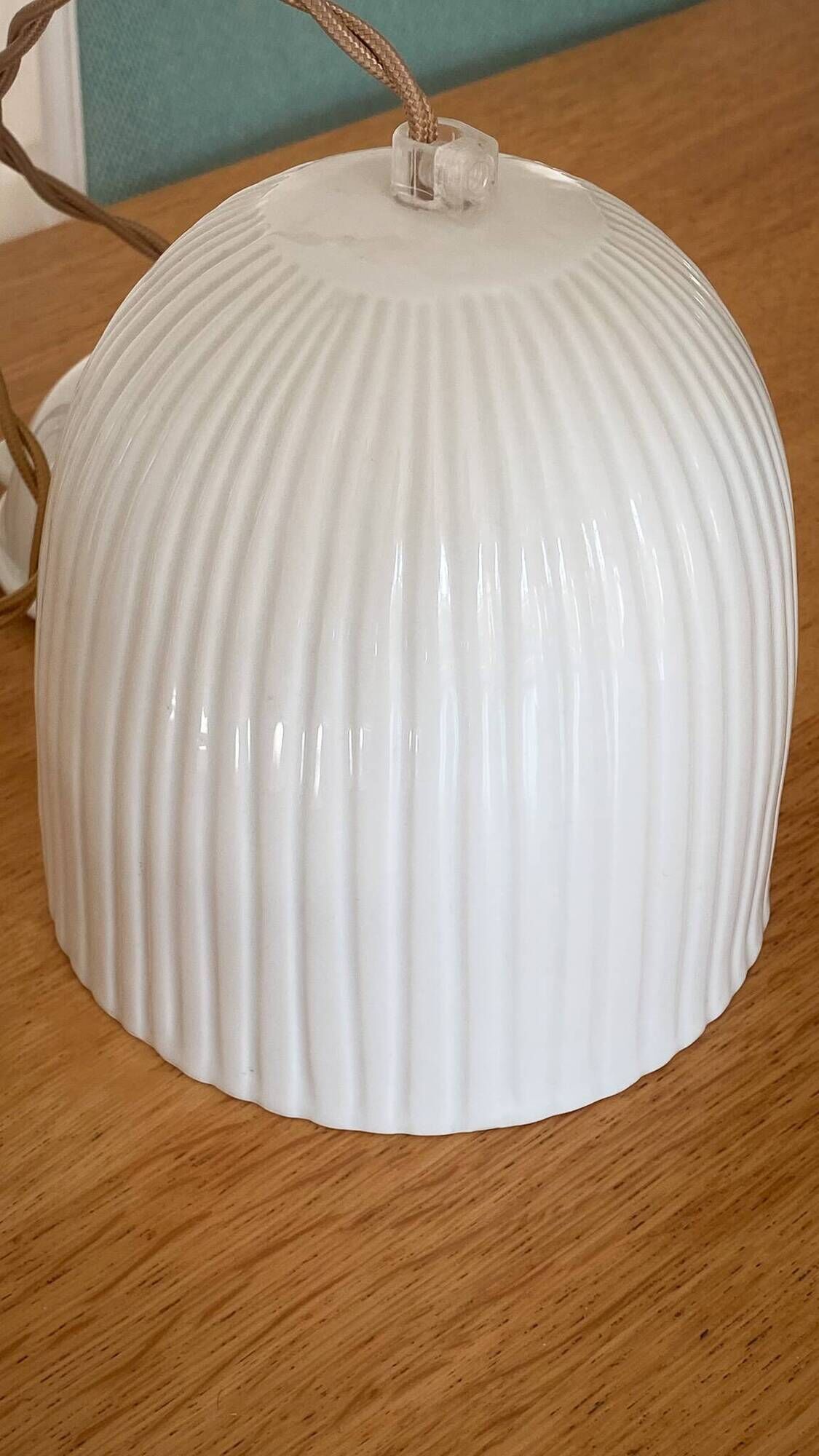 Suspension Alix D. Reynis porcelain