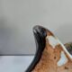 Wall vase in ceramic signed Liévois – piece of French craftsmanship
