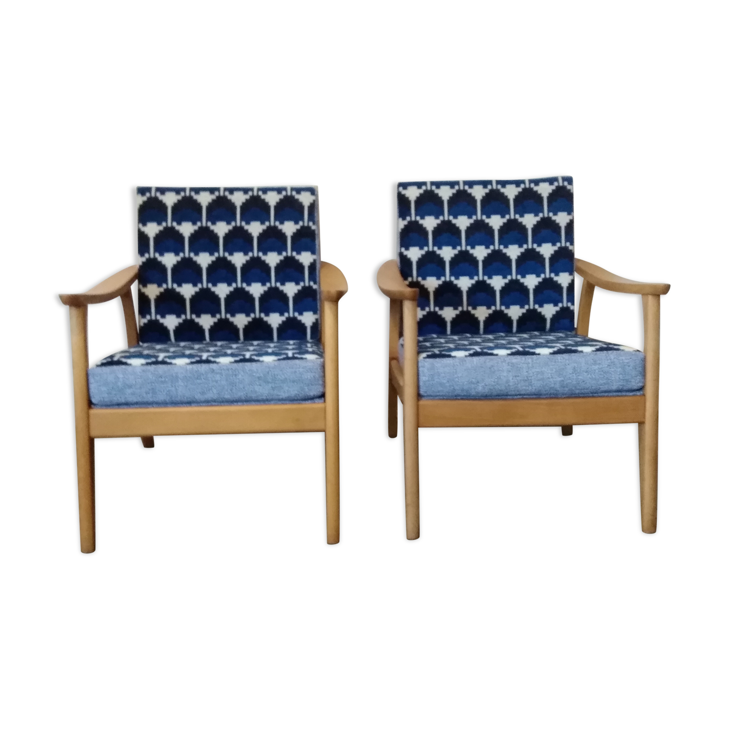 Pair of armchairs