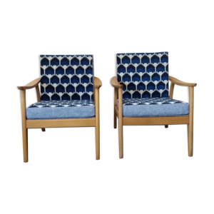 paire fauteuils