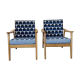 Paire fauteuils