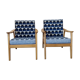 Pair of armchairs