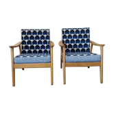Pair of armchairs